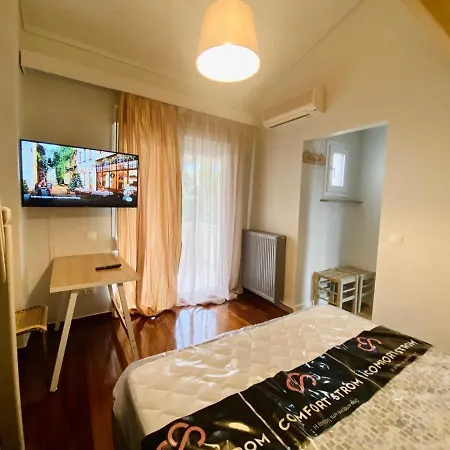 2&2 Two Floor With Two Bedrooms Ensuite Near To Act College سالونيك